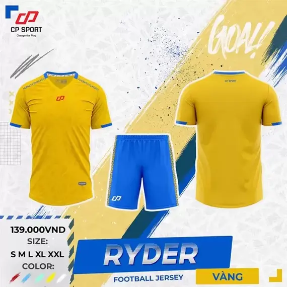 QA BÓNG ĐÁ RYDER CP