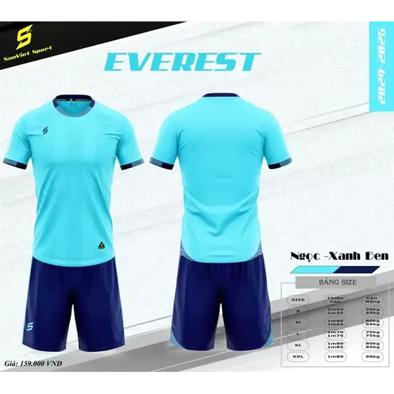 QA BÓNG ĐÁ EVERREST SAO VIỆT