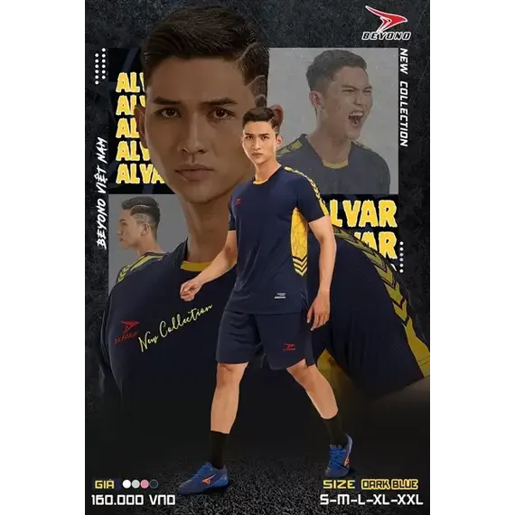 QA BÓNG ĐÁ ALVAR BEYONO