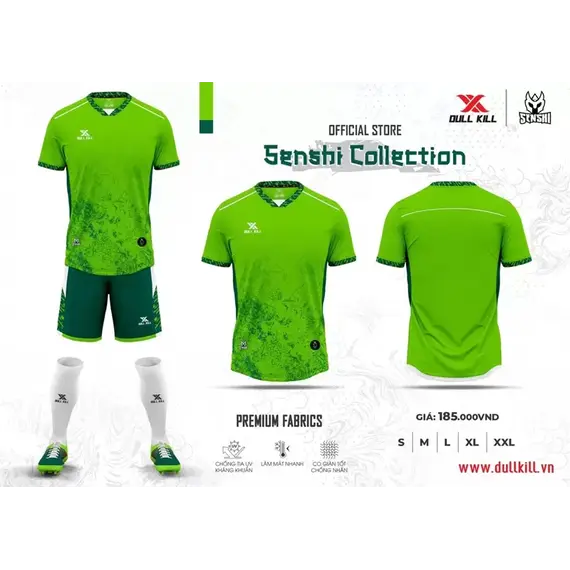 QA BÓNG ĐÁ SENSHI DK