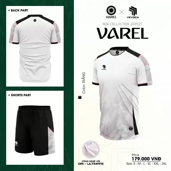 QA BÓNG ĐÁ VAREL HP