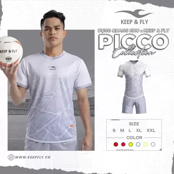 QA BÓNG ĐÁ PICCO KEEP & FLY