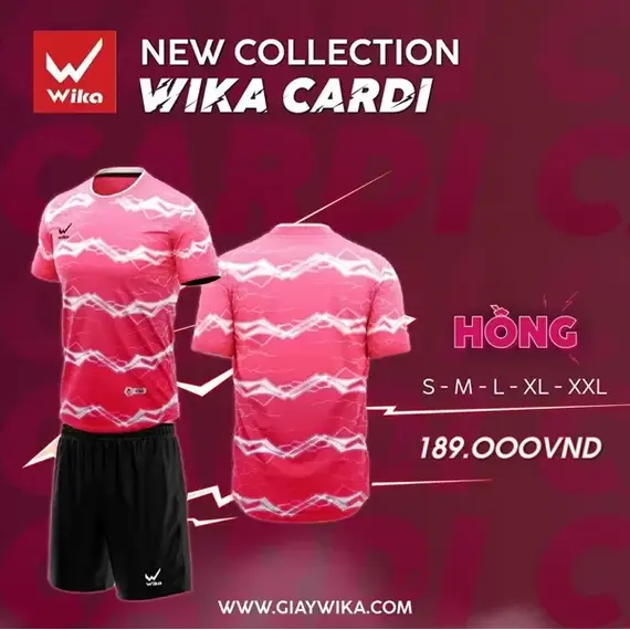 QA BÓNG ĐÁ CARDI WIKA