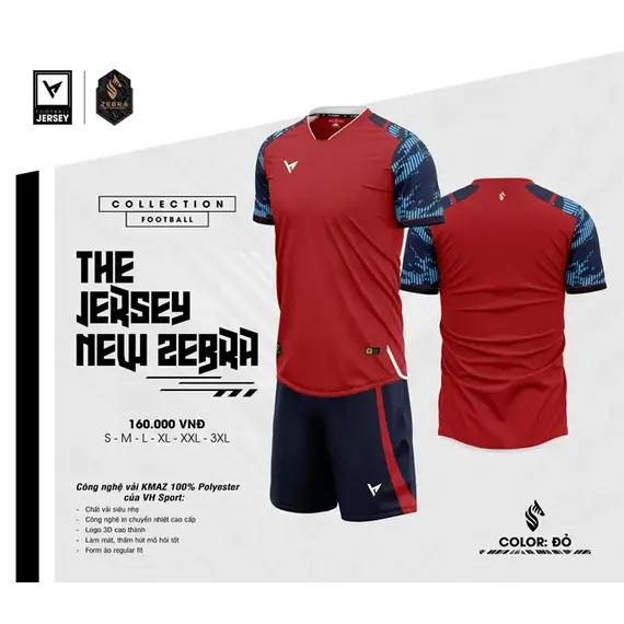 QA BÓNG ĐÁ ZEBRA VH