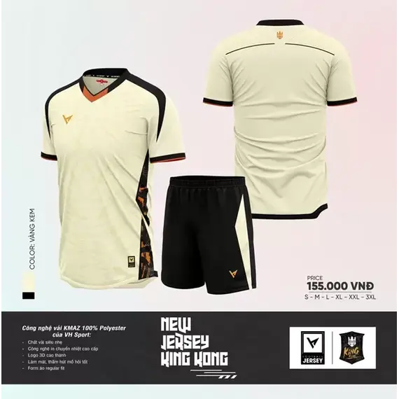 QA BÓNG ĐÁ KING KONG VH