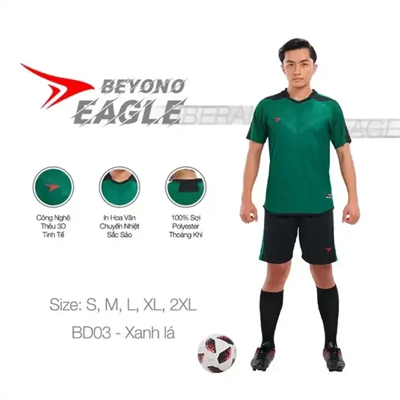 QA BÓNG ĐÁ EAGLE BEYONO