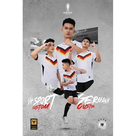 QA BÓNG ĐÁ EURO CUSTOM VH