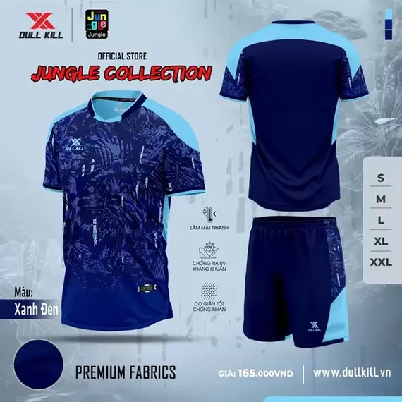 QA BÓNG ĐÁ JUNGLE DK