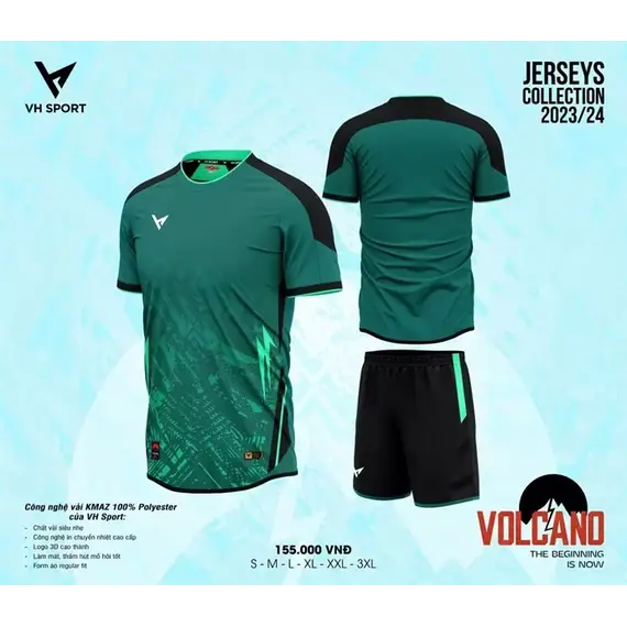 QA BÓNG ĐÁ VOLCANO 2 VH