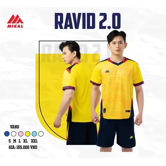 QA BÓNG ĐÁ RAVID K4 MK