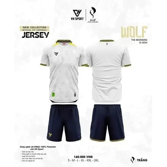 QA BÓNG ĐÁ WOLF VH