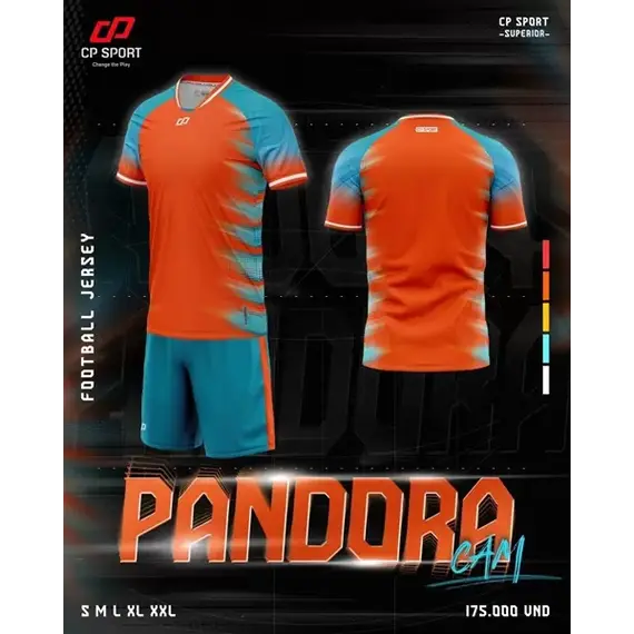 QA BÓNG ĐÁ PANDORA CP