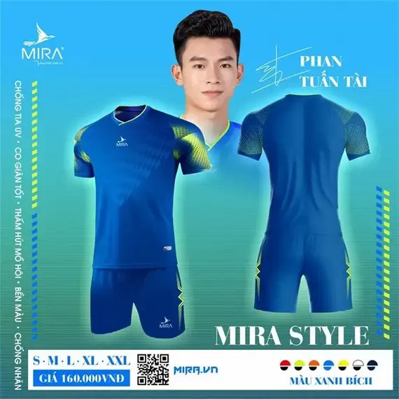 QA BÓNG ĐÁ MIRA STYLE