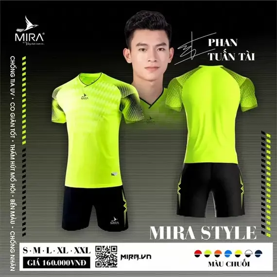 QA BÓNG ĐÁ MIRA STYLE