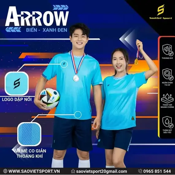QA BÓNG ĐÁ ARROW SAO VIỆT