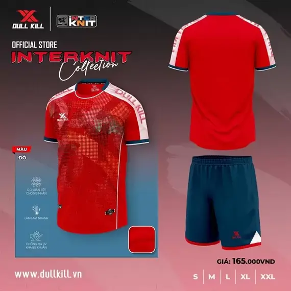 QA BÓNG ĐÁ INTERKNIT DK