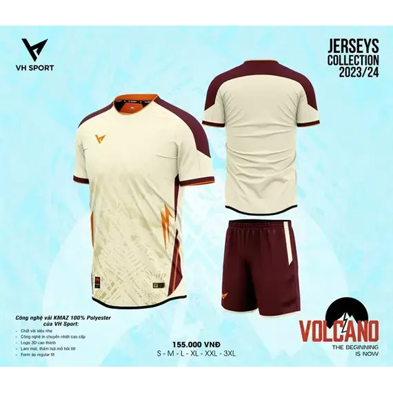 QA BÓNG ĐÁ VOLCANO 2 VH