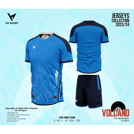 QA BÓNG ĐÁ VOLCANO 2 VH