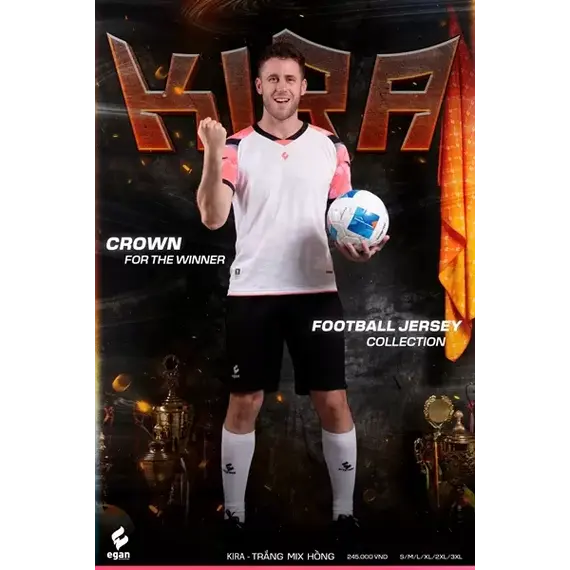 QA BÓNG ĐÁ KIRA CP