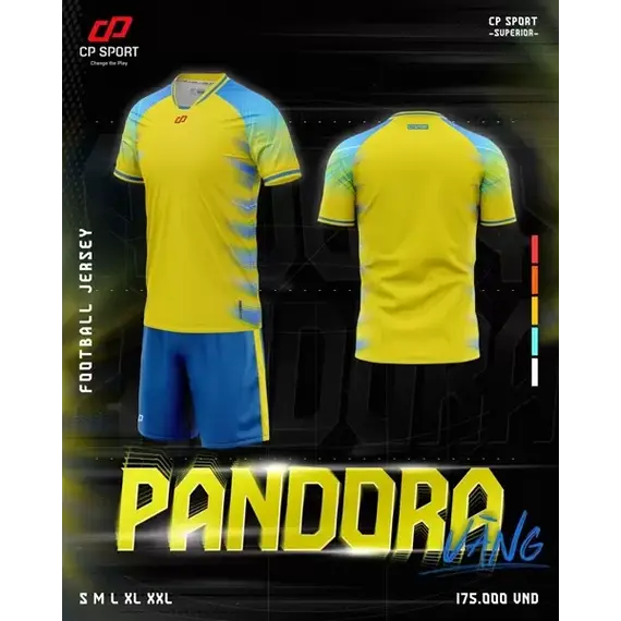 QA BÓNG ĐÁ PANDORA CP