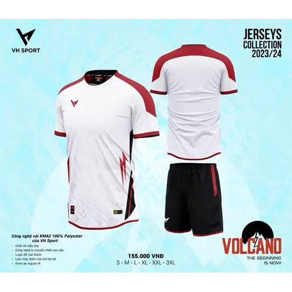 QA BÓNG ĐÁ VOLCANO 2 VH