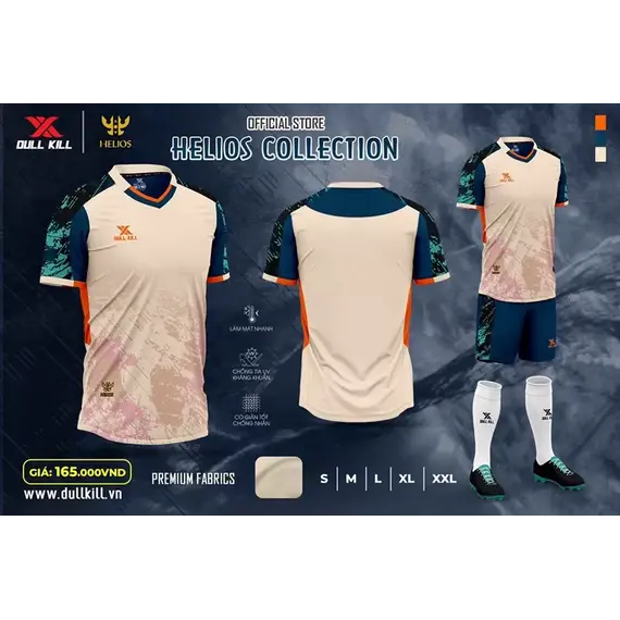 QA BÓNG ĐÁ HELIOS DK