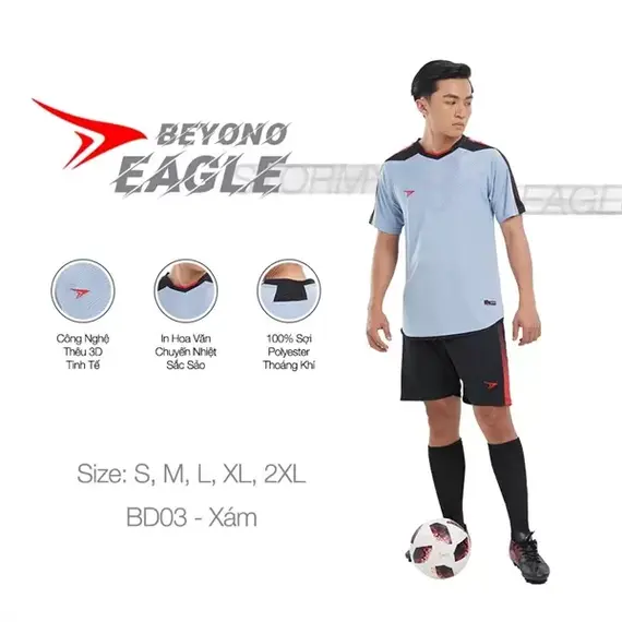 QA BÓNG ĐÁ EAGLE BEYONO