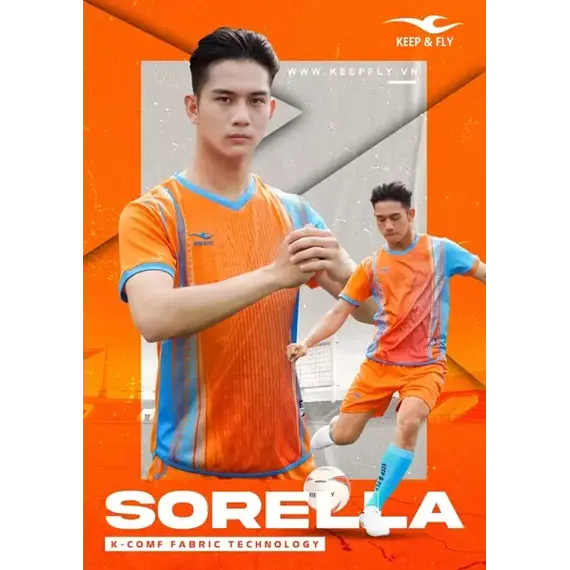 QA BÓNG ĐÁ SORELLA KEEP & FLY