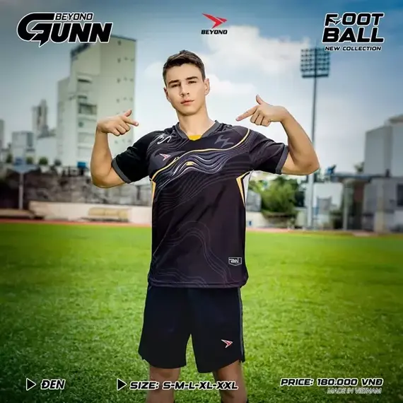 QA BÓNG ĐÁ GUNN BEYONO