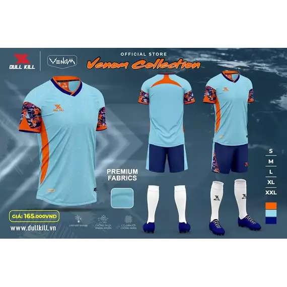 QA BÓNG ĐÁ VENOM DK