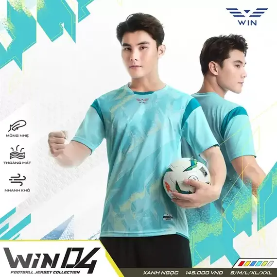 QA BÓNG ĐÁ WIN 04 CP