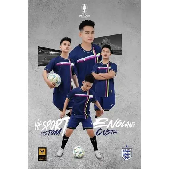 QA BÓNG ĐÁ EURO CUSTOM VH