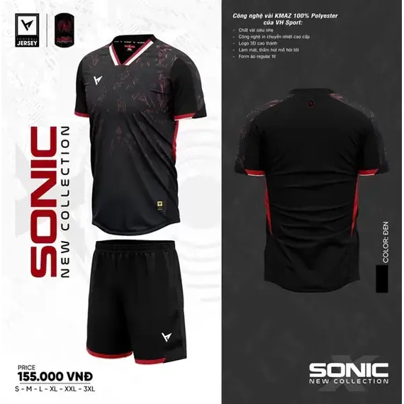 QA BÓNG ĐÁ SONIC VH