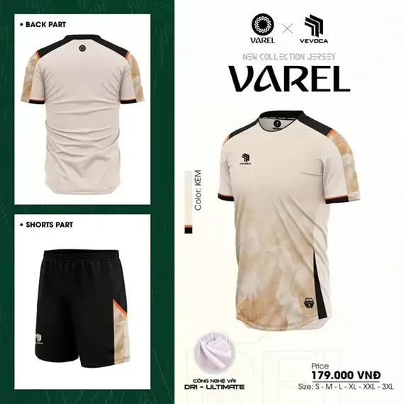 QA BÓNG ĐÁ VAREL HP