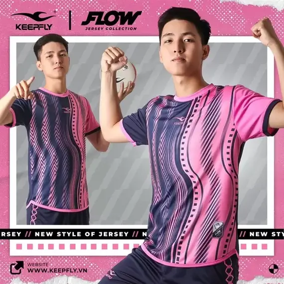 QA BÓNG ĐÁ FLOW KEEP & FLY