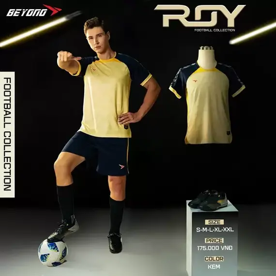 QA BÓNG ĐÁ ROY BEYONO