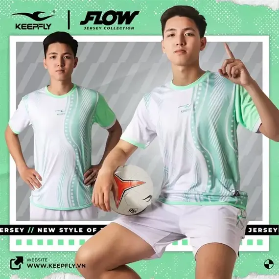 QA BÓNG ĐÁ FLOW KEEP & FLY