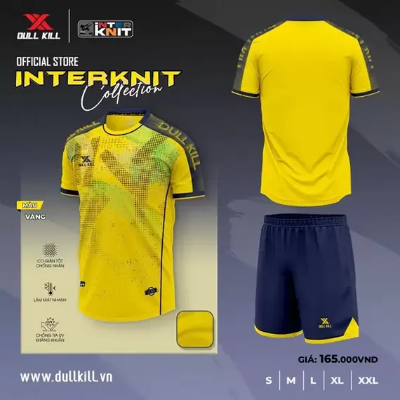 QA BÓNG ĐÁ INTERKNIT DK