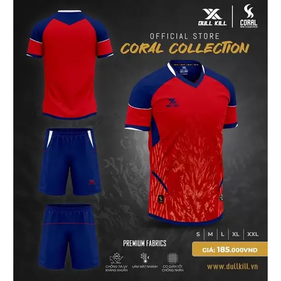 QA BÓNG ĐÁ CORAL COLLECTION DK