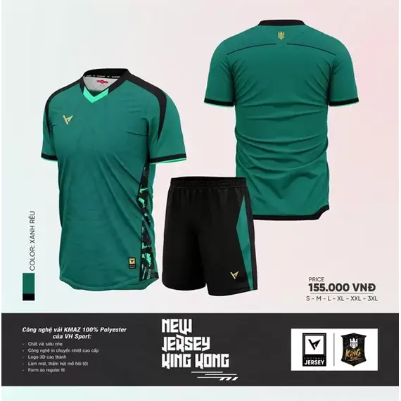 QA BÓNG ĐÁ KING KONG VH