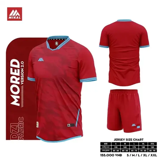 QA BÓNG ĐÁ MORED K3 MK