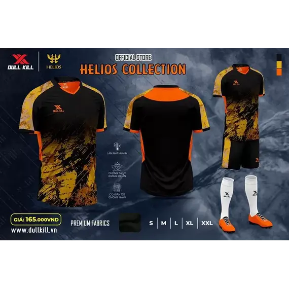 QA BÓNG ĐÁ HELIOS DK