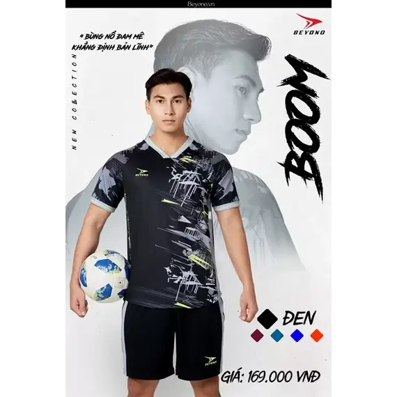 QA BÓNG ĐÁ BOOM BEYONO