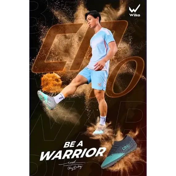 QA BÓNG ĐÁ CP10 WIKA