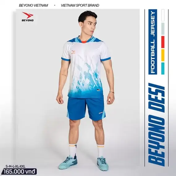 QA BÓNG ĐÁ DESI BEYONO