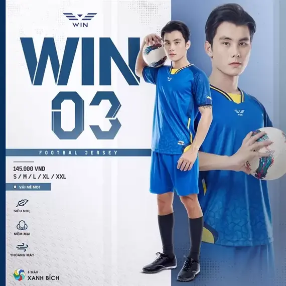 QA BÓNG ĐÁ WIN 03 CP