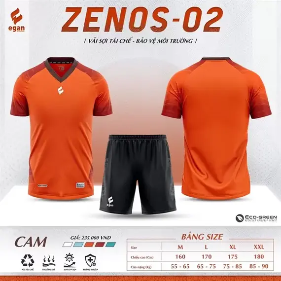 QA BÓNG ĐÁ ZENOS 2 CP