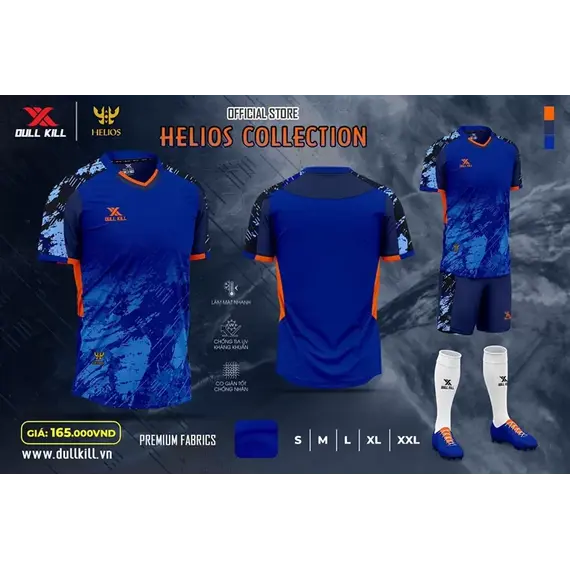 QA BÓNG ĐÁ HELIOS DK