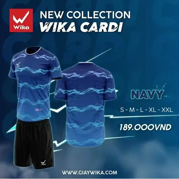 QA BÓNG ĐÁ CARDI WIKA