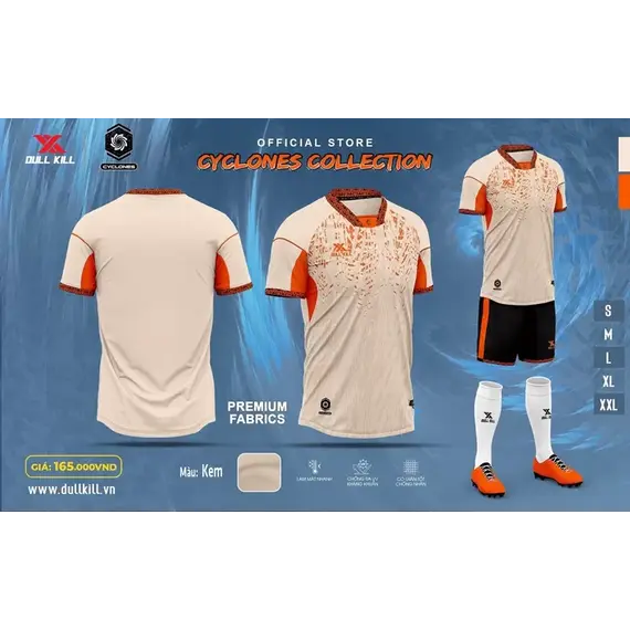 QA BÓNG ĐÁ CYCLONES DK